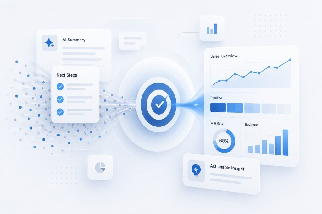 AI-powered summaries and reporting insights