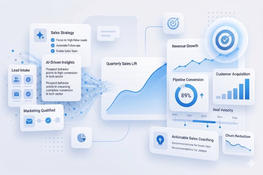 Sales performance insights dashboard