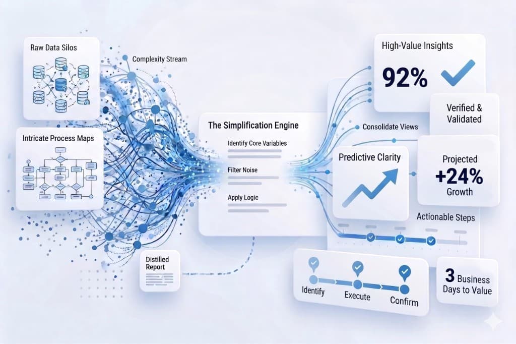 Simplifying sales complexity into clear workflows